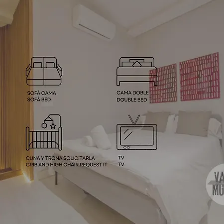 Apt Con Estilo - 5Pax En Zona Tirso-Centro E1 Madrid Exterior photo