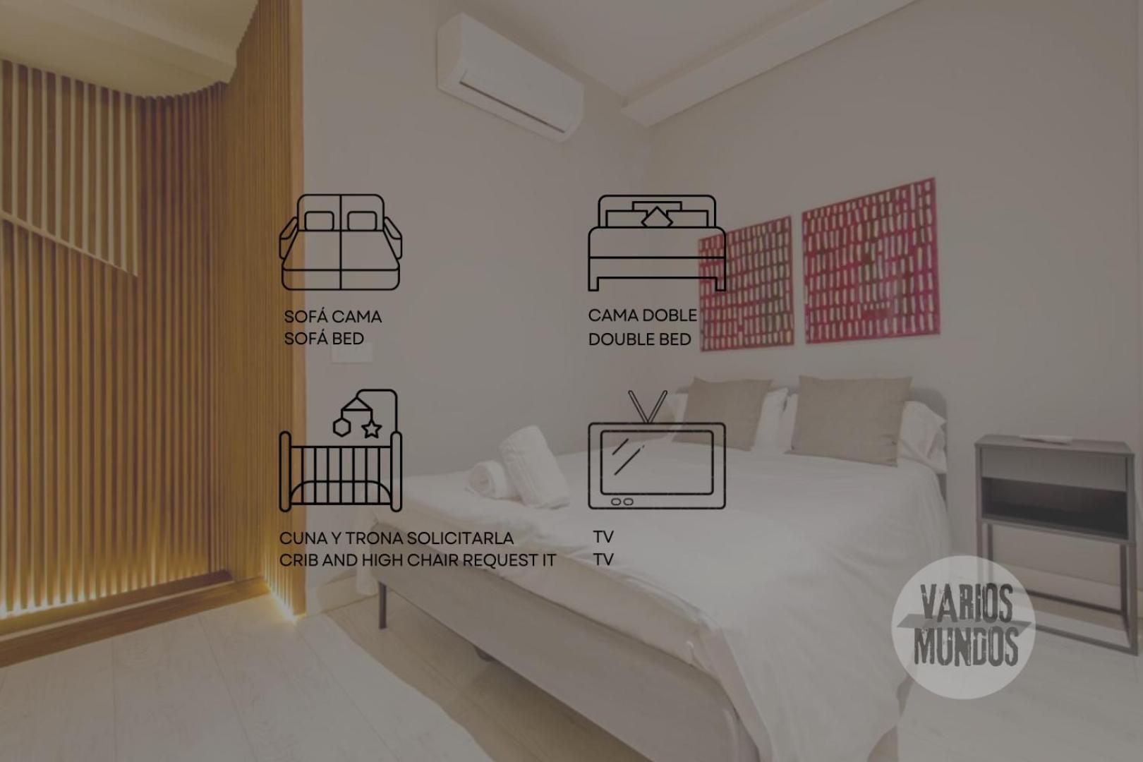 Con Estilo - 5pax En Zona Tirso-centro E1 Appartement Madrid
